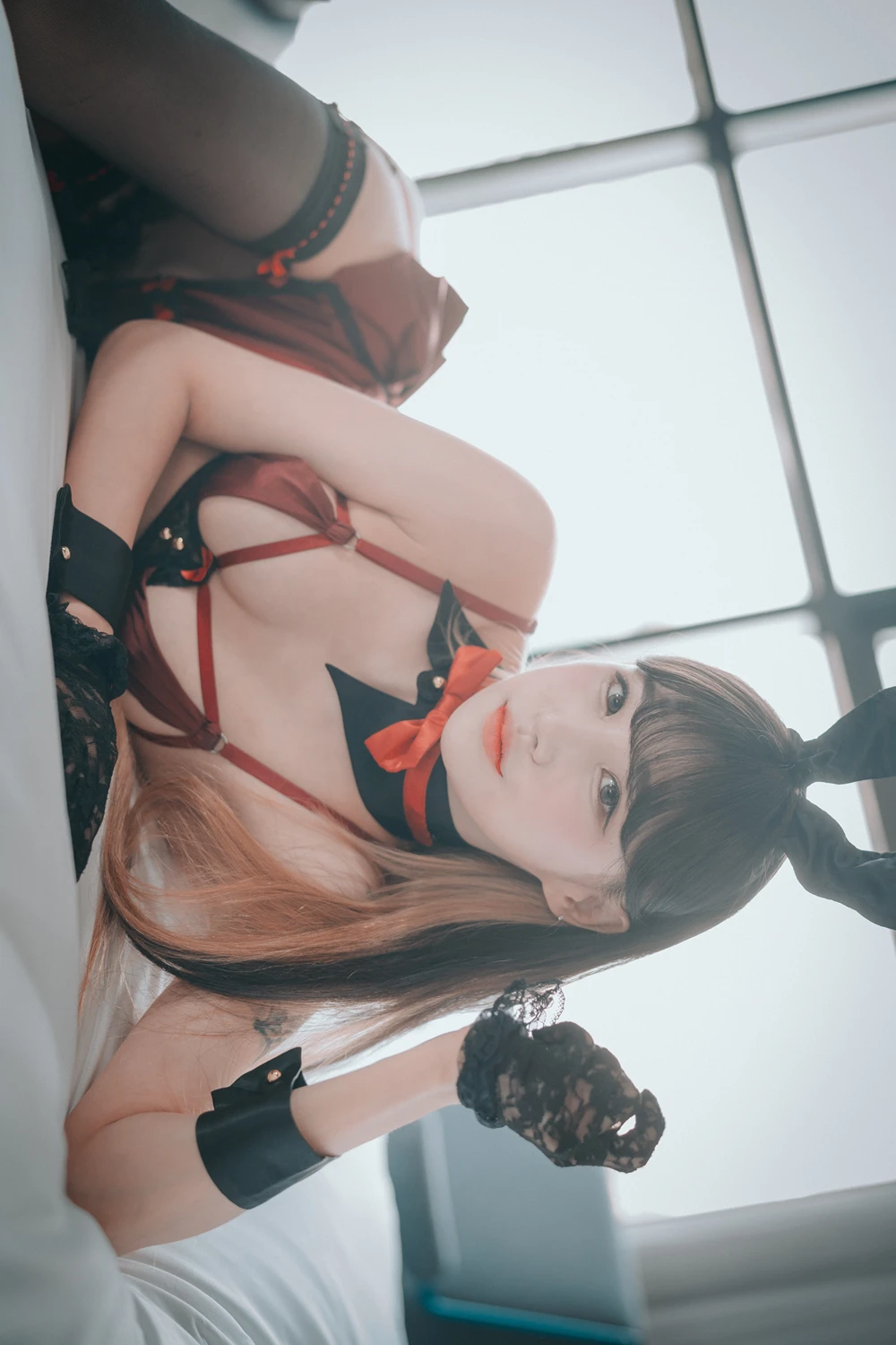 Taeri 태리 – DJAWA 「Red Velvet Bunny Girl」の写真 32