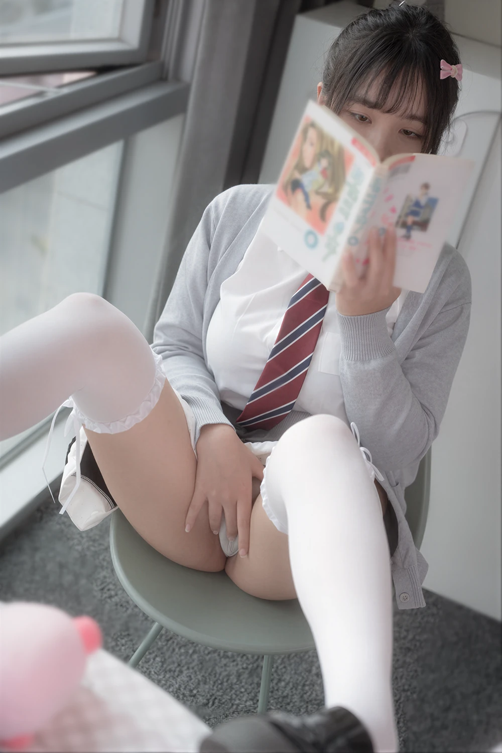 JJUDY – X-LEVEL 「Vol.75 The Intruder After School」の写真 4