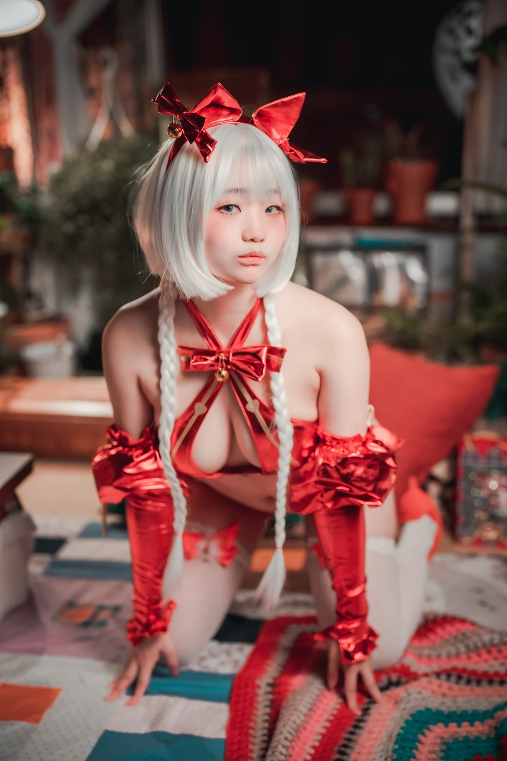Mimmi 밈미 – DJAWA 「Christmas Special 2021 +S.ver」の写真 5