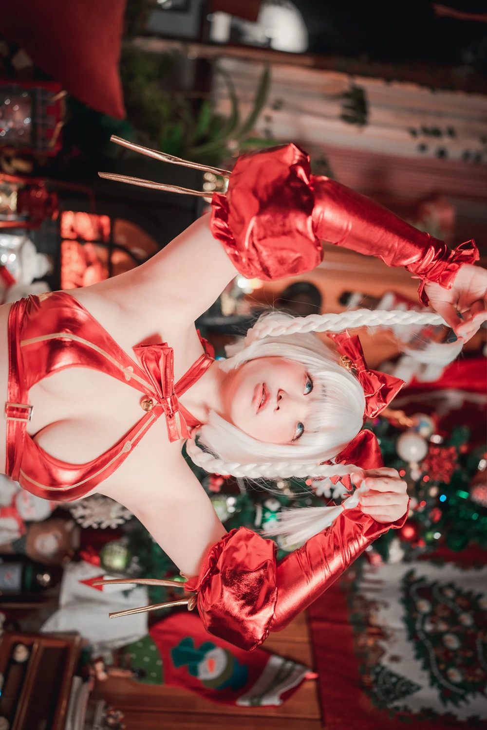 Mimmi 밈미 – DJAWA 「Christmas Special 2021 +S.ver」の写真 45