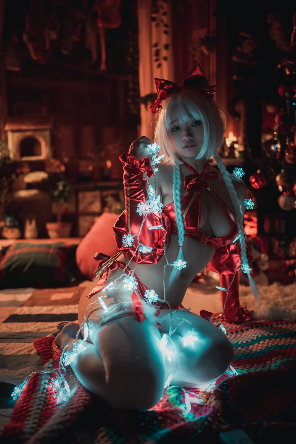 Mimmi 밈미 – DJAWA 「Christmas Special 2021 +S.ver」の写真 48