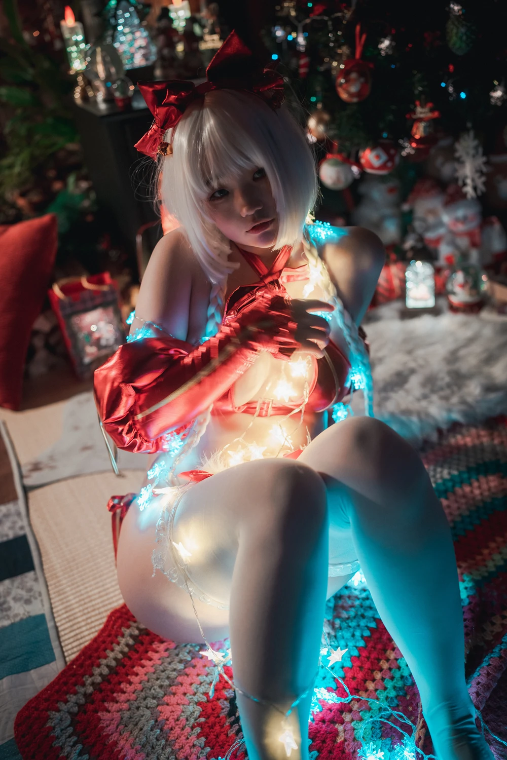 Mimmi 밈미 – DJAWA 「Christmas Special 2021 +S.ver」の写真 50