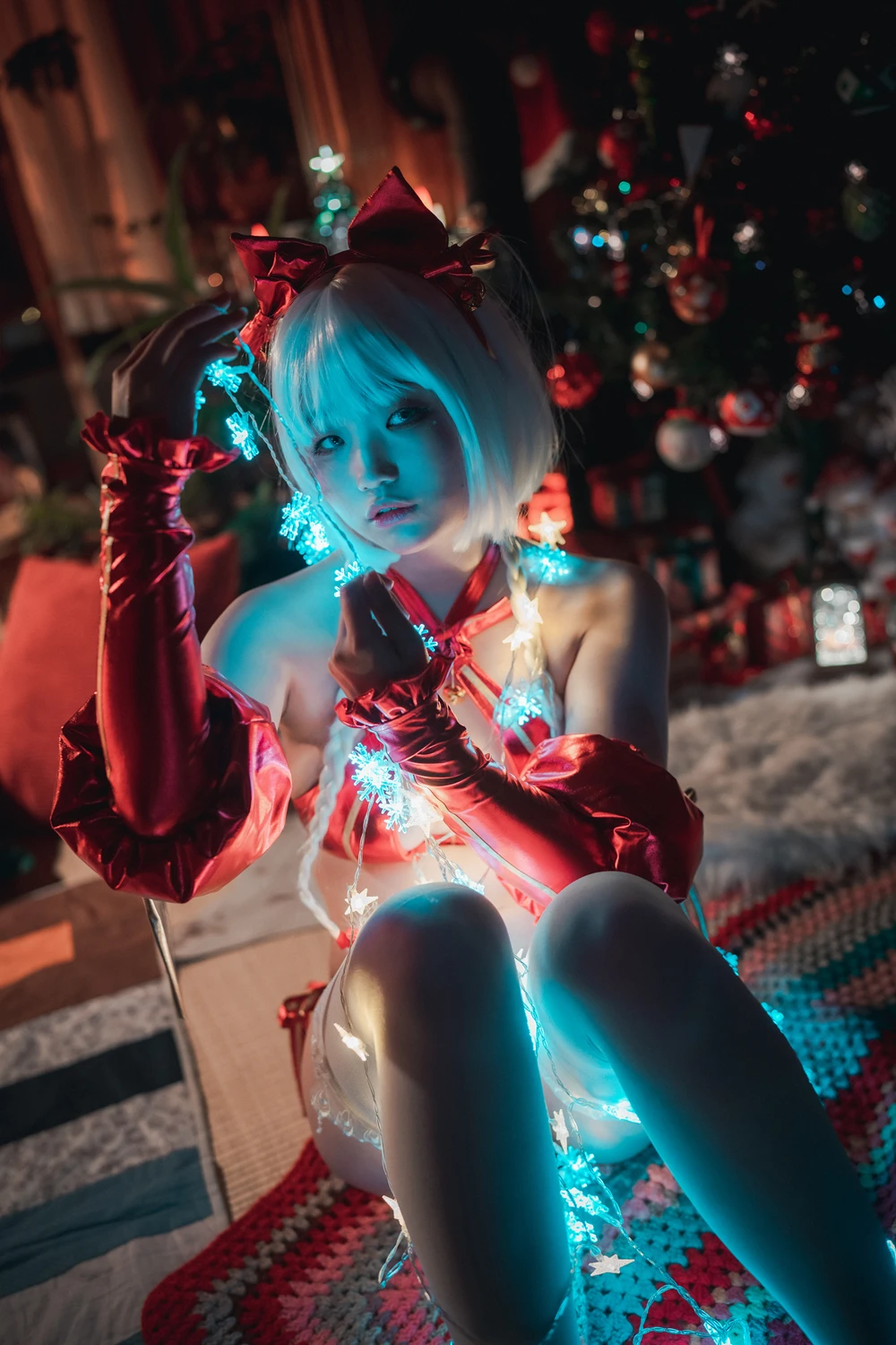Mimmi 밈미 – DJAWA 「Christmas Special 2021 +S.ver」の写真 51