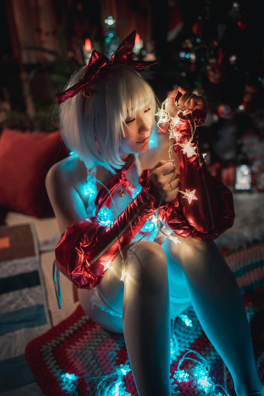 Mimmi 밈미 – DJAWA 「Christmas Special 2021 +S.ver」の写真 53