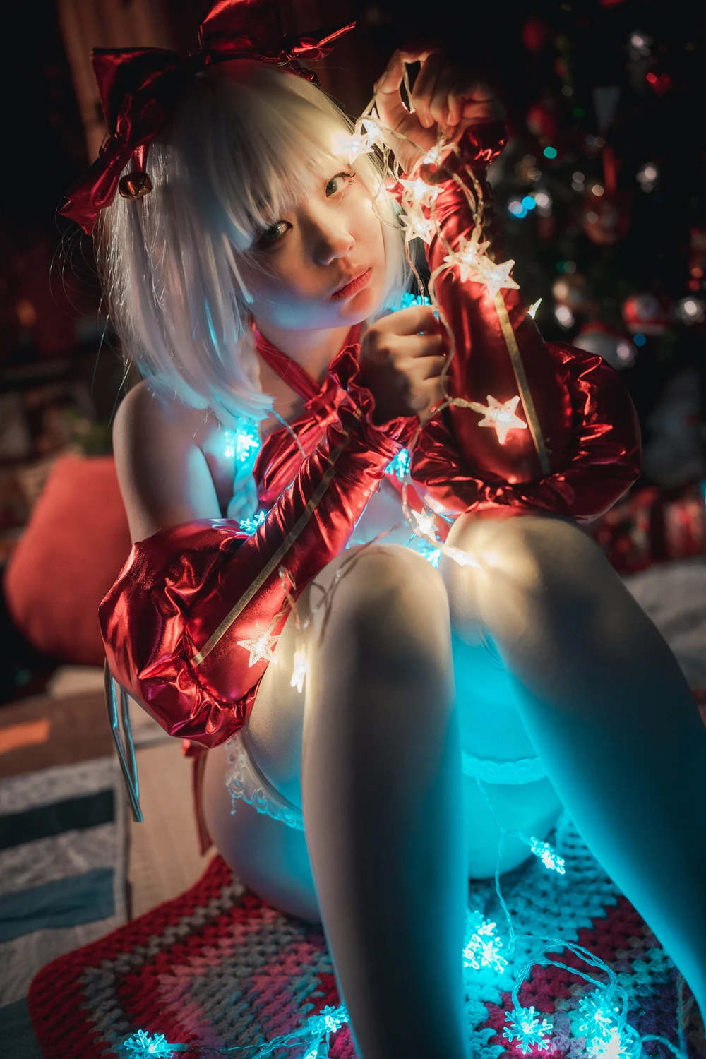 Mimmi 밈미 – DJAWA 「Christmas Special 2021 +S.ver」の写真 54