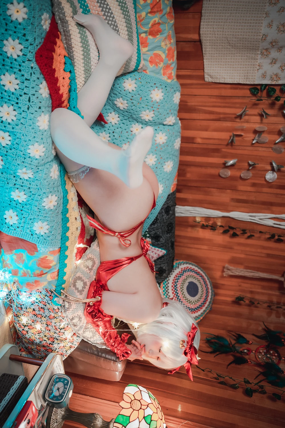 Mimmi 밈미 – DJAWA 「Christmas Special 2021 +S.ver」の写真 65