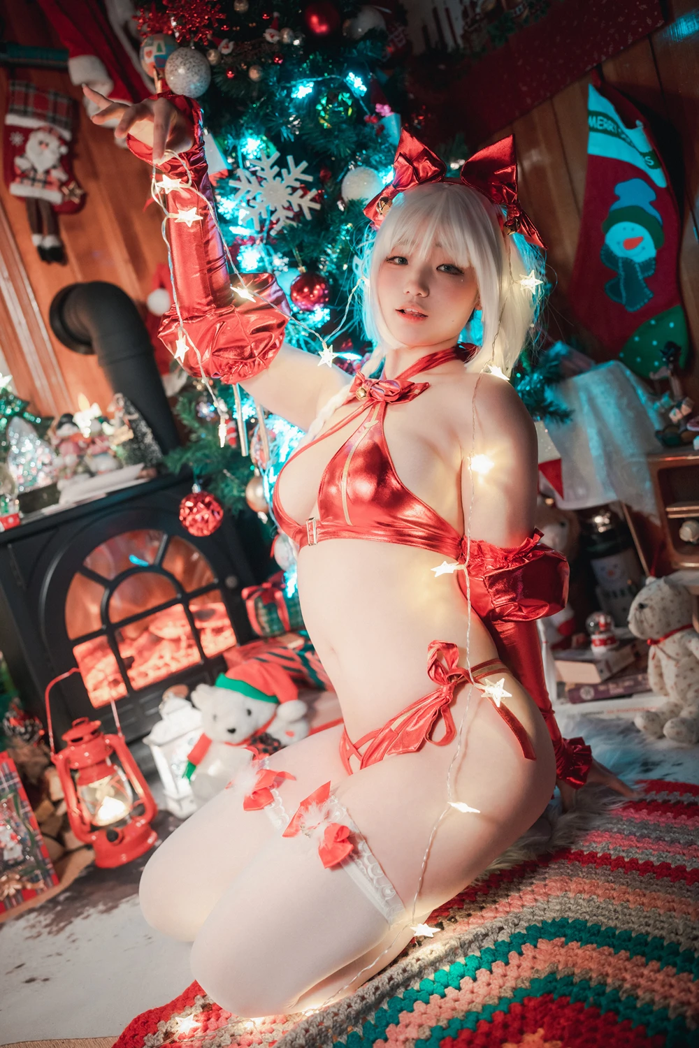 Mimmi 밈미 – DJAWA 「Christmas Special 2021 +S.ver」の写真 75