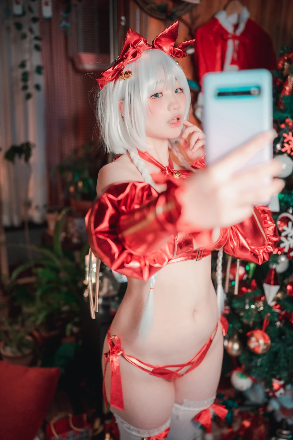 Mimmi 밈미 – DJAWA 「Christmas Special 2021 +S.ver」の写真 76