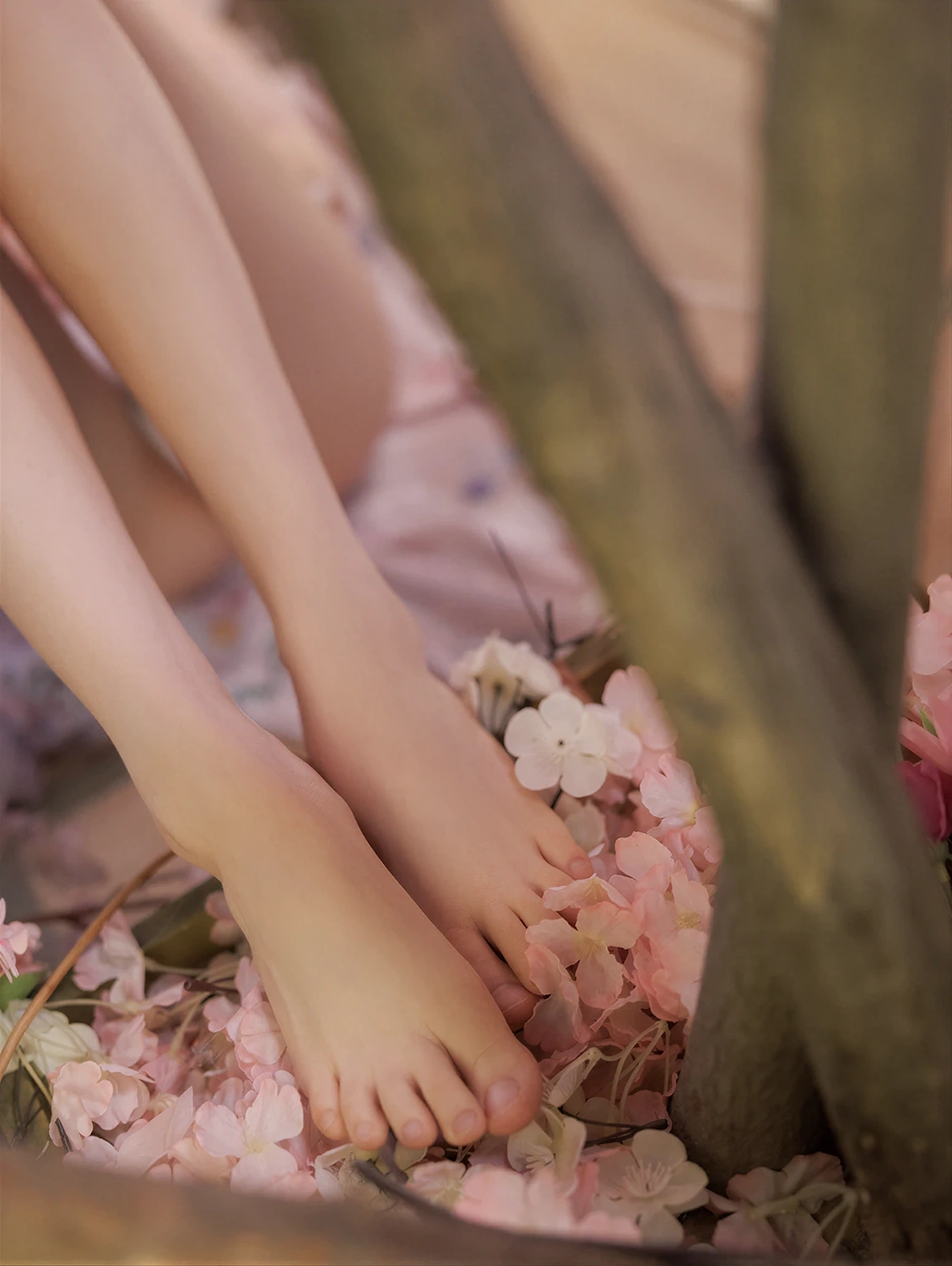 Hayun 하윤 – Bimilstory 「Vol.16 Cherry Blossom Date」の写真 3
