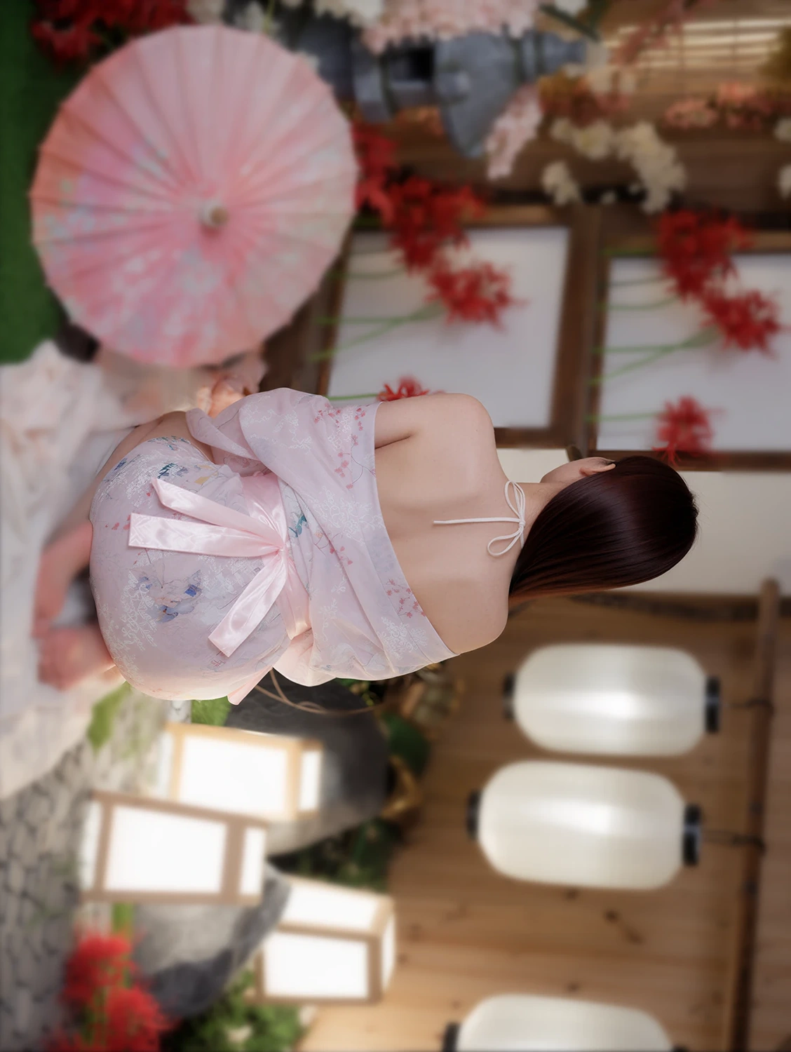 Hayun 하윤 – Bimilstory 「Vol.16 Cherry Blossom Date」の写真 4