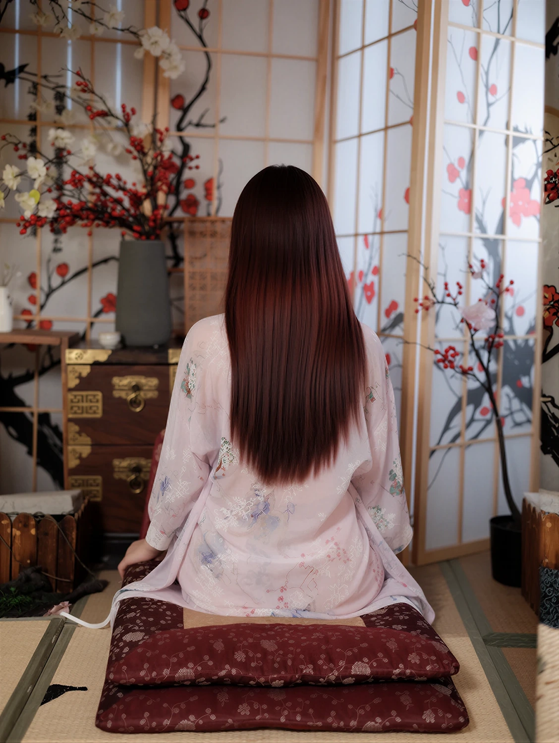 Hayun 하윤 – Bimilstory 「Vol.16 Cherry Blossom Date」の写真 30