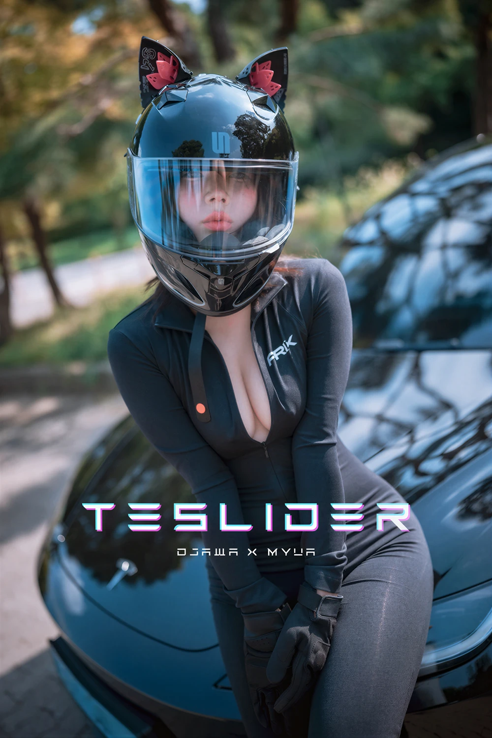 Myua 뮤아 – DJAWA 「Teslider」