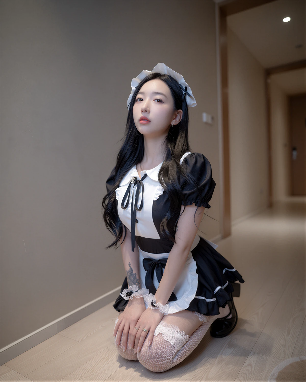 Jia 지아 – X-LEVEL Vol.14 Ero Maidの写真 3