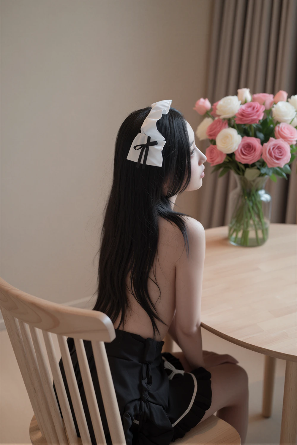 Jia 지아 – X-LEVEL Vol.14 Ero Maidの写真 14