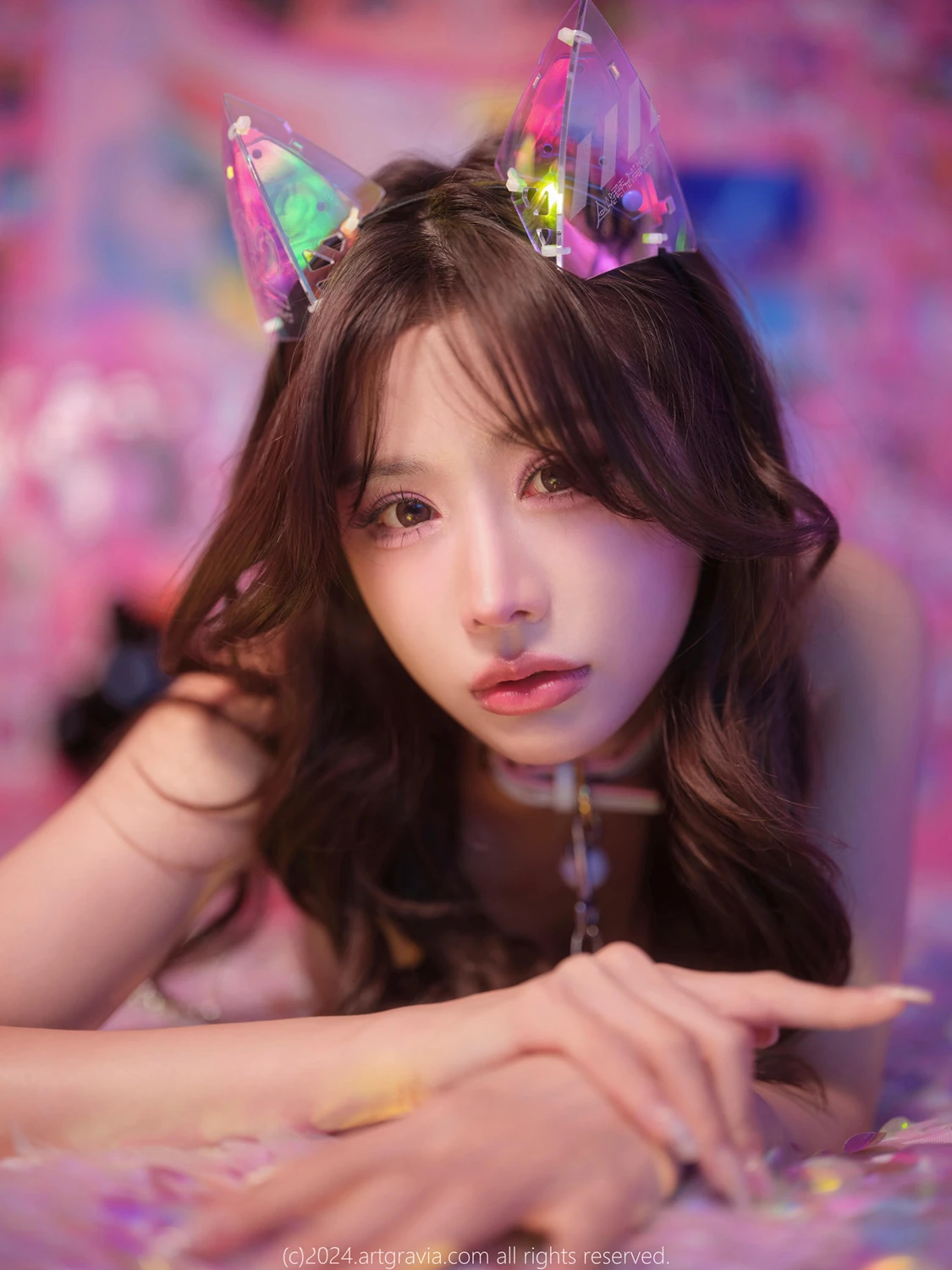 YeonYu 연유 – ArtGravia Vol.615の写真 24