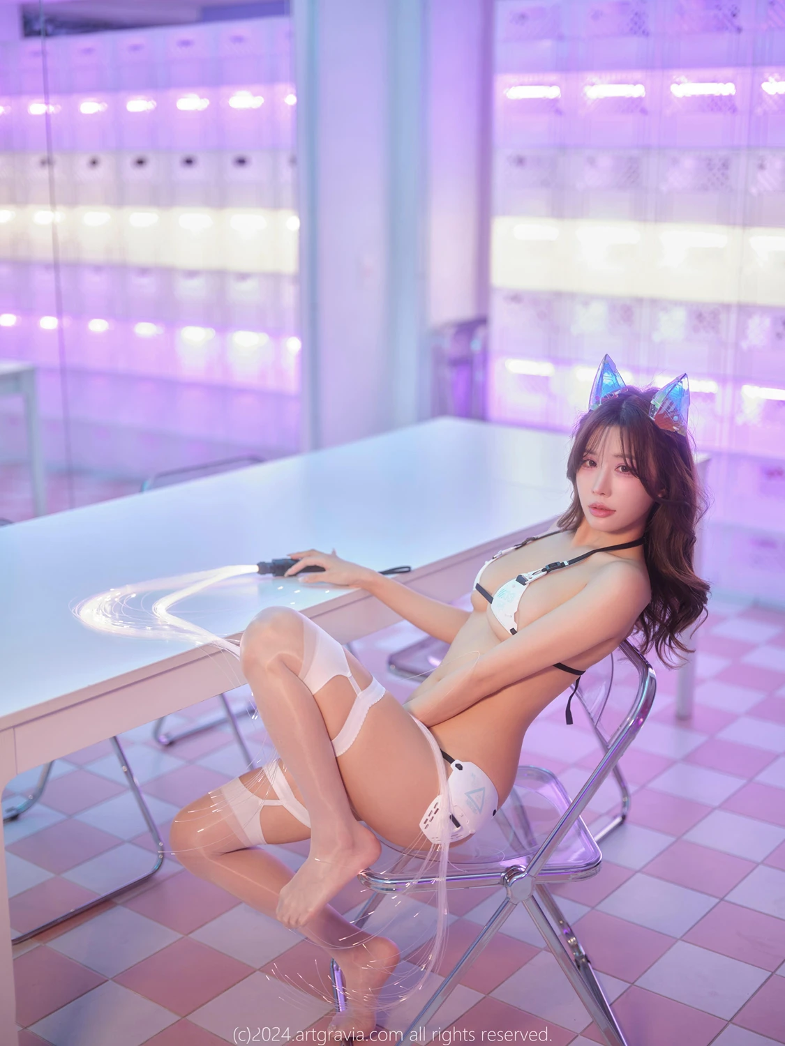 YeonYu 연유 – ArtGravia Vol.615の写真 47