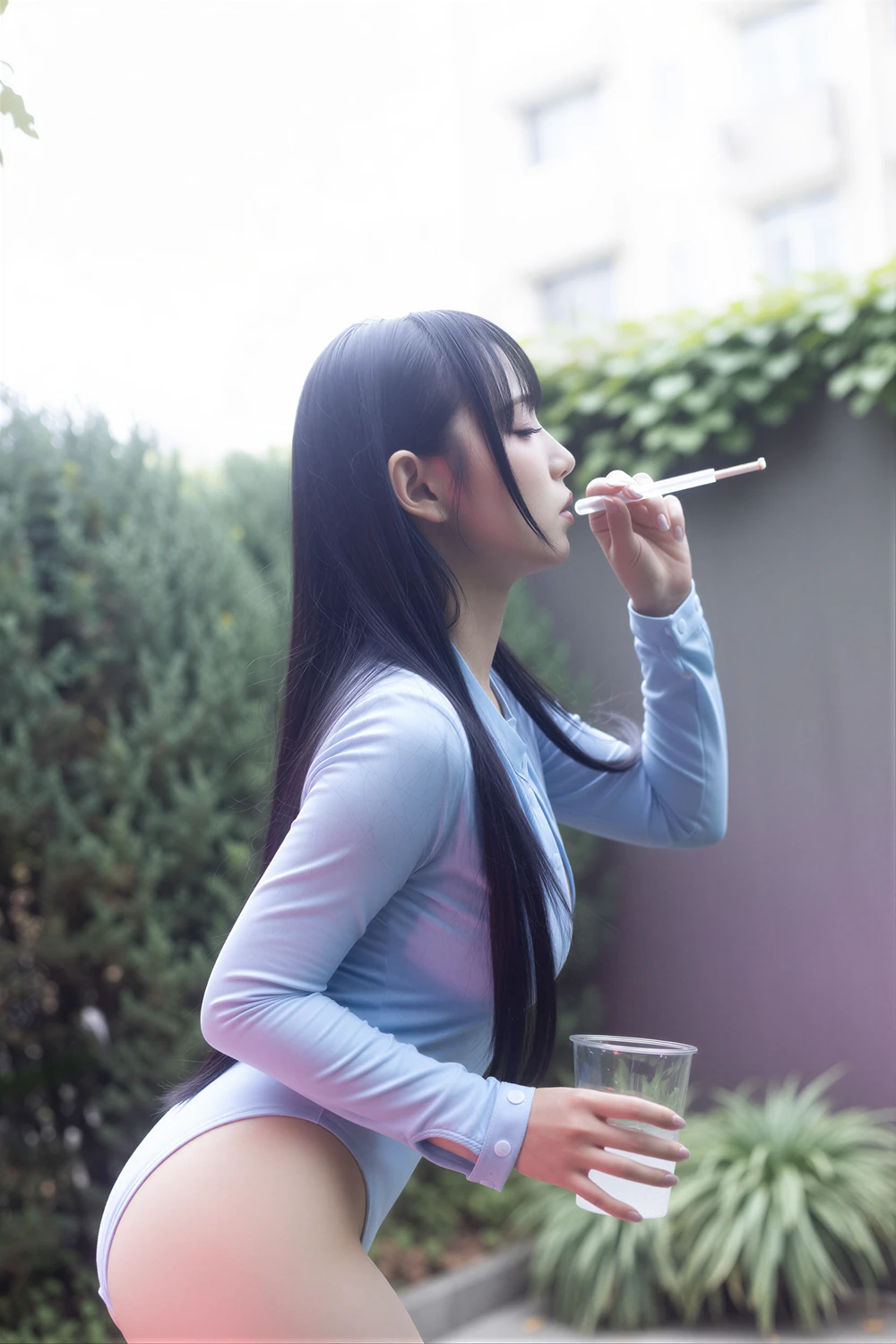 Rinaモモリナ – MAXIM 「Wet In The Rain – OUTSIDE」の写真 41