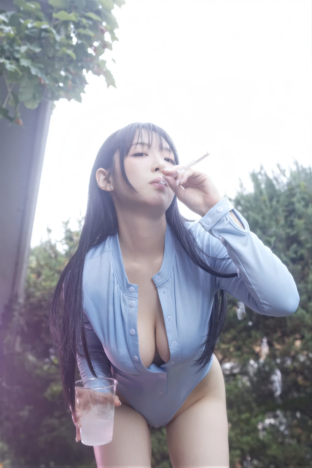Rinaモモリナ – MAXIM 「Wet In The Rain – OUTSIDE」の写真 43