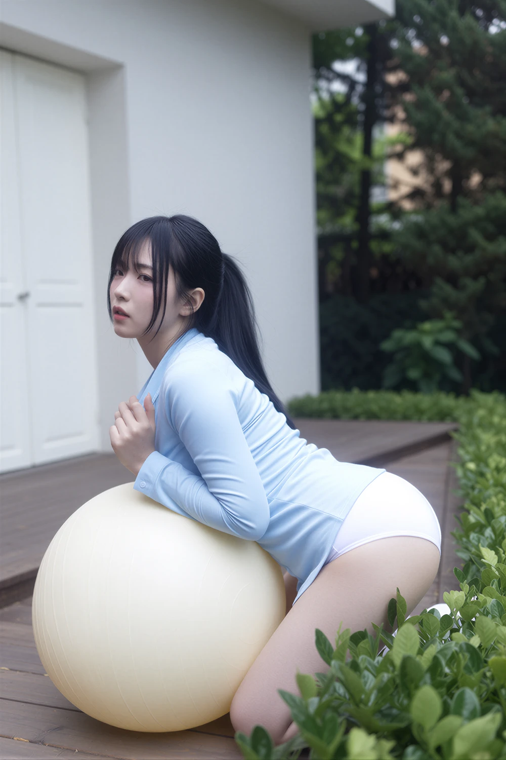 Rinaモモリナ – MAXIM 「Wet In The Rain – OUTSIDE」の写真 56