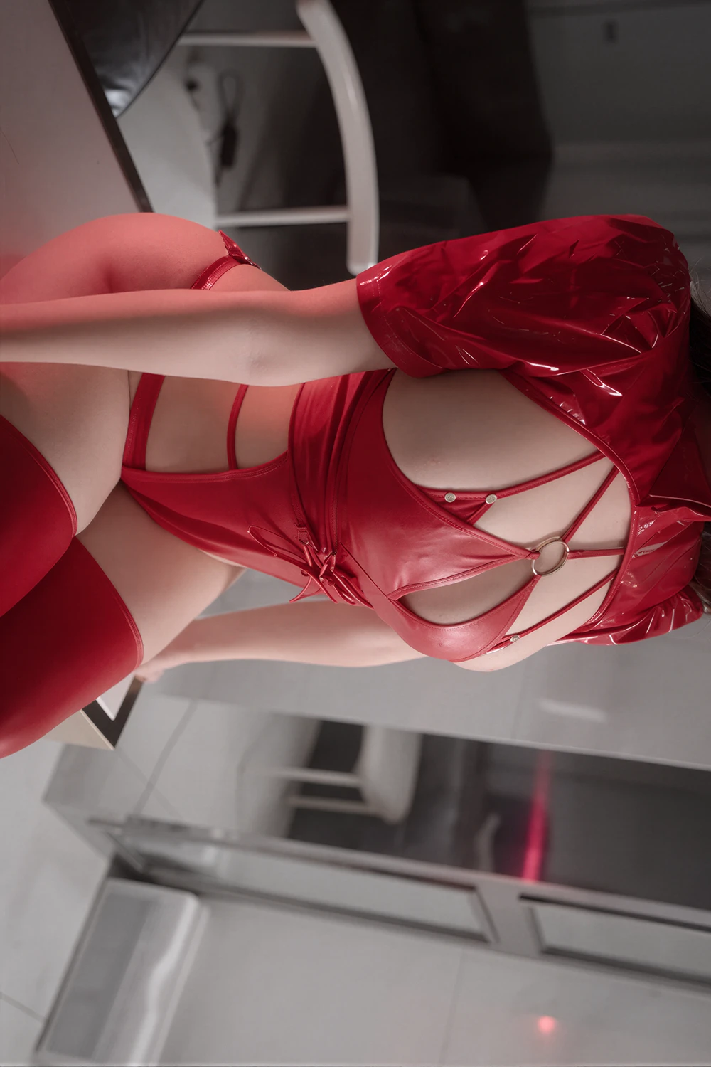 Suji 수지 – Pure Media Vol.313 「Summon The Red Devil」の写真 18