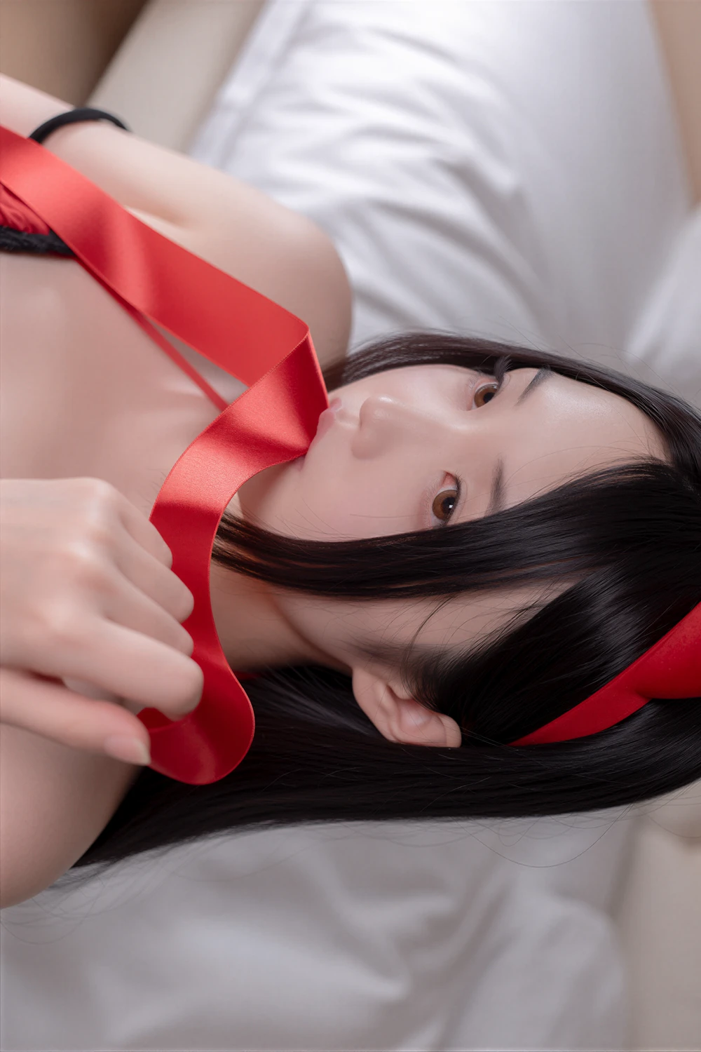 Suji 수지 – Pure Media Vol.313 「Summon The Red Devil」の写真 31