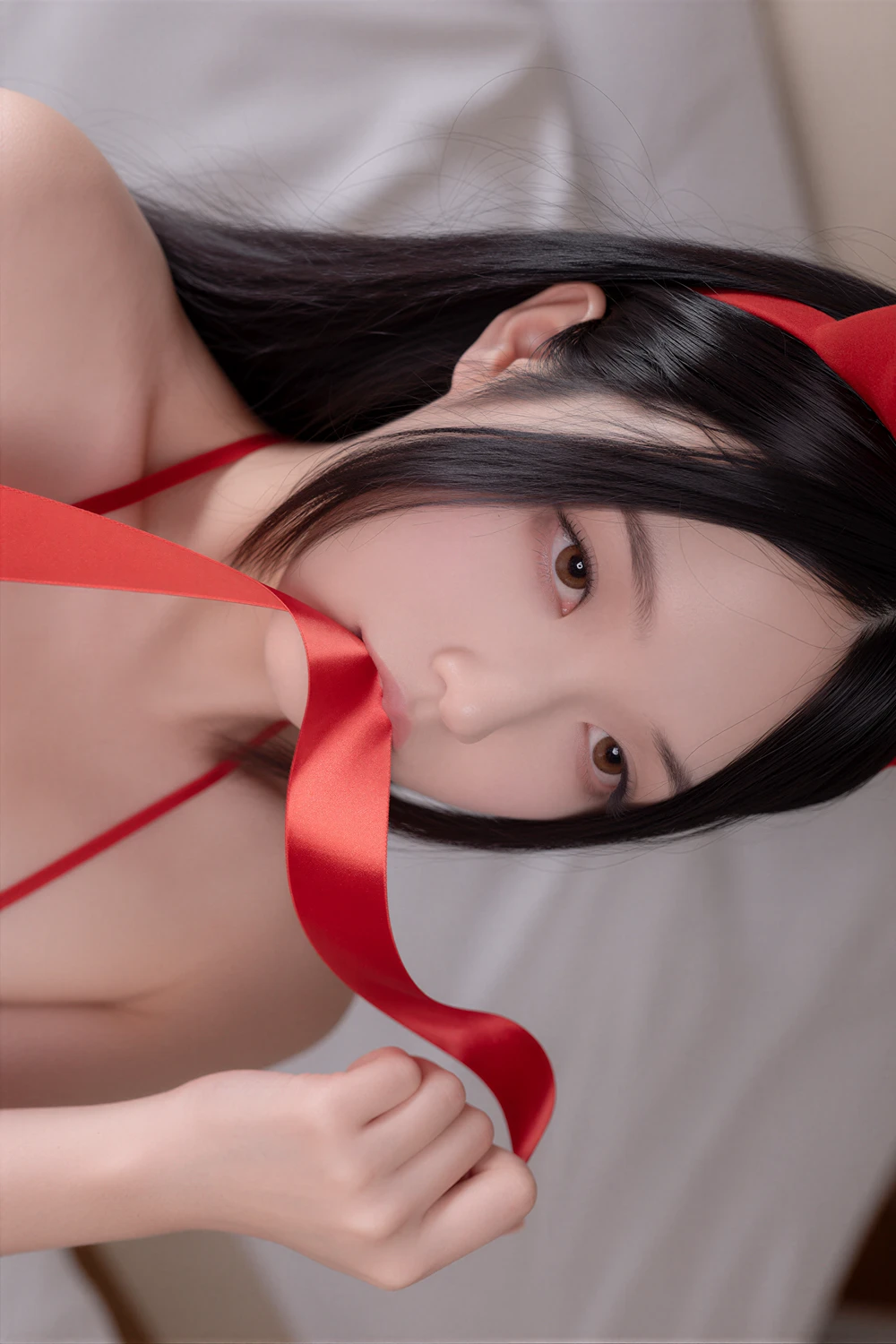 Suji 수지 – Pure Media Vol.313 「Summon The Red Devil」の写真 33