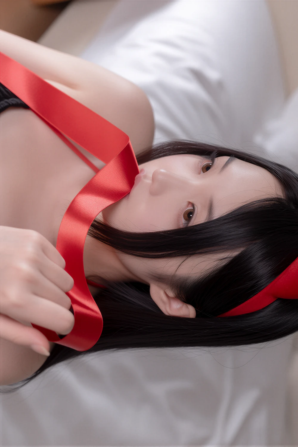 Suji 수지 – Pure Media Vol.313 「Summon The Red Devil」の写真 34