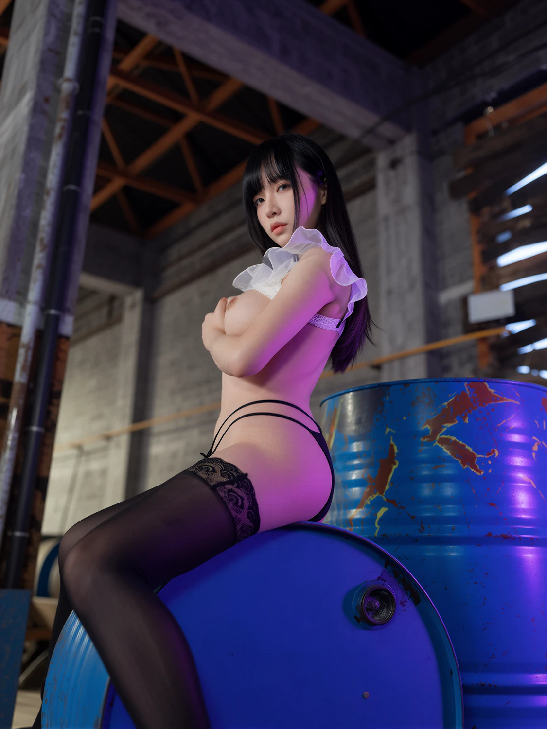 Min 민 – Bimilstory Vol.03 「Fantasy Body」の写真 88