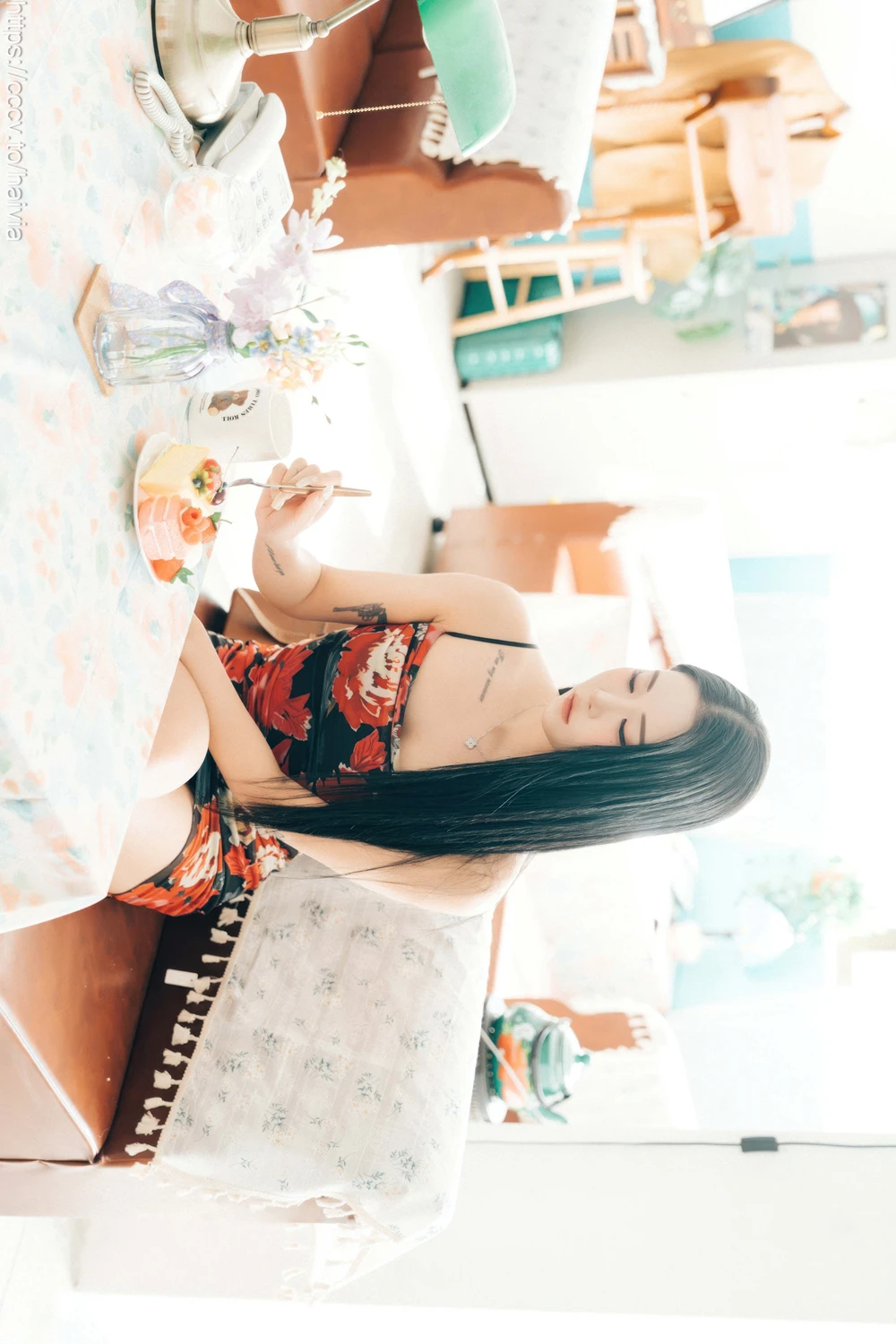 Jeong Bomi 정보미 – Haivia 「Hard Return」の写真 2