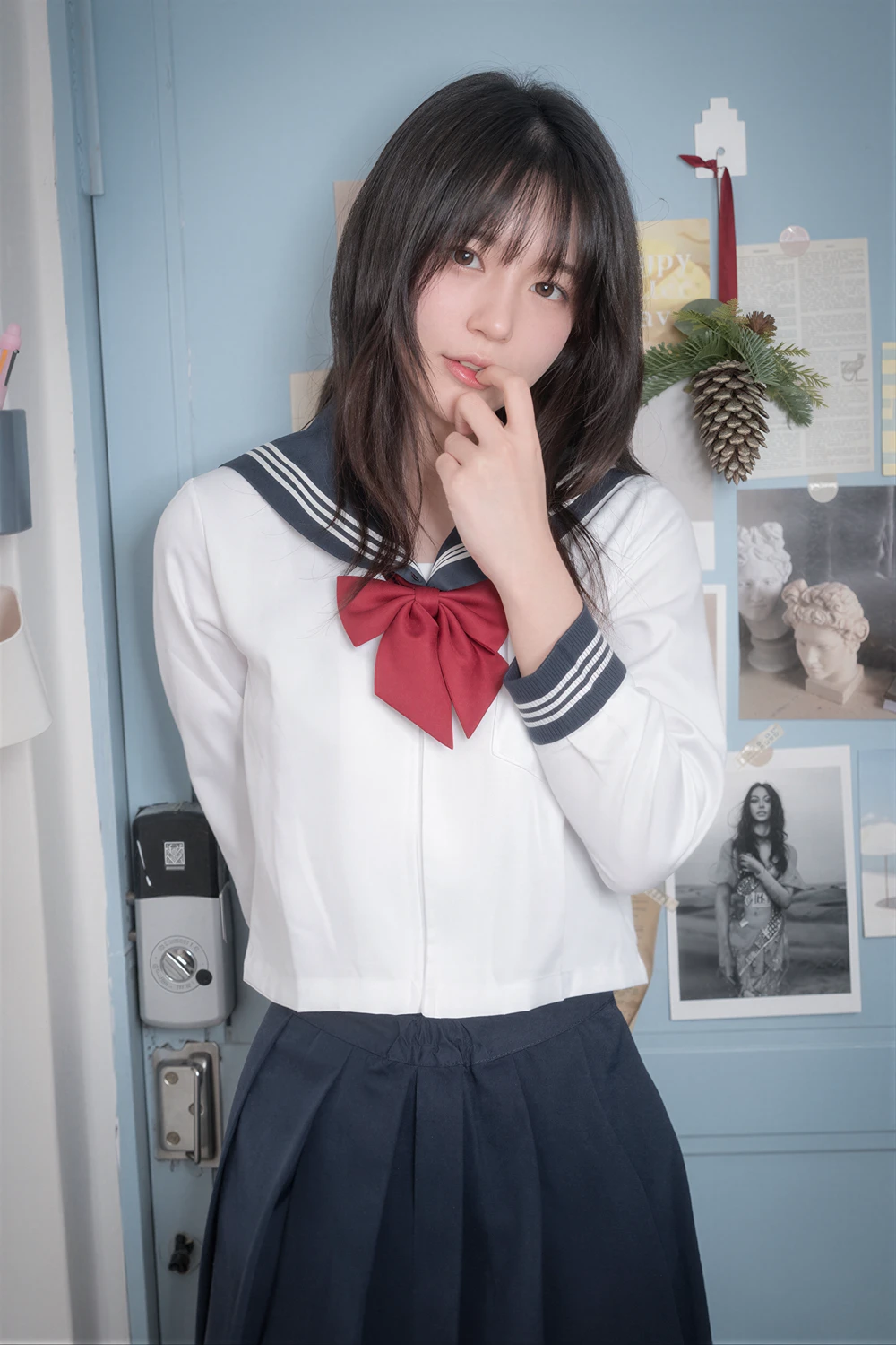 Yeha 예하 – Pure Media Vol.343 「Schoomizu」の写真 1
