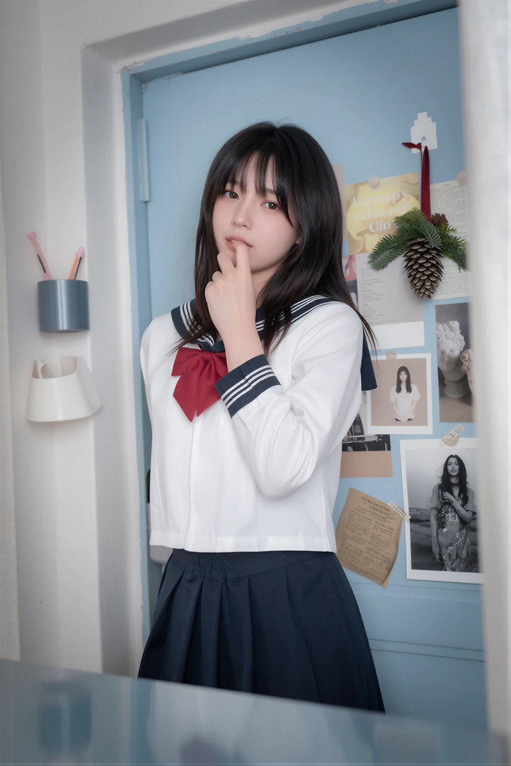Yeha 예하 – Pure Media Vol.343 「Schoomizu」の写真 4