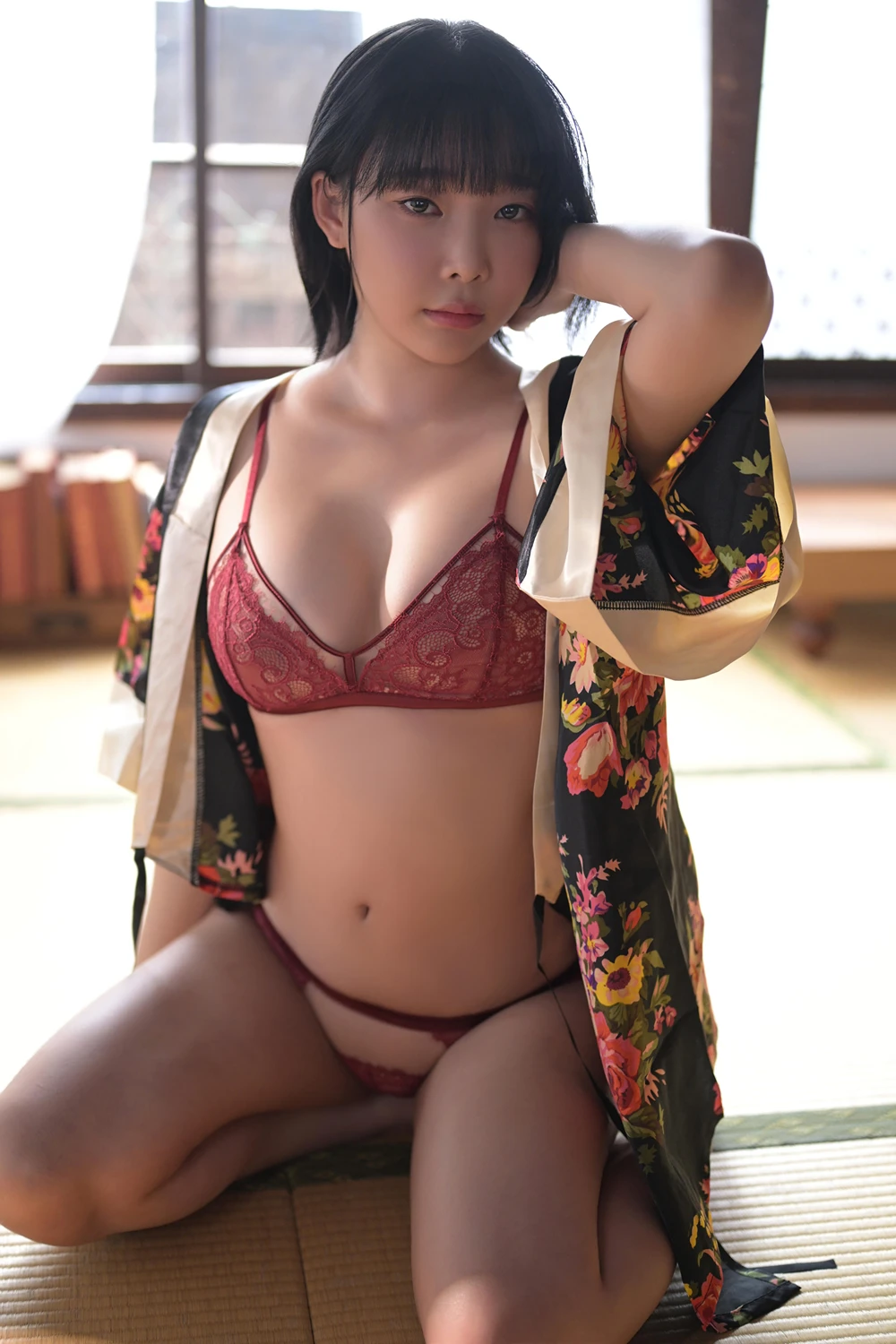 Kang Inkyung 강인경 – Photobook 「Japan AV Style」 Set.01