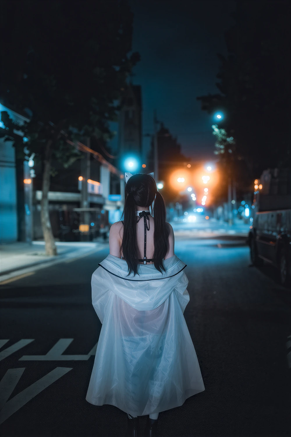 Yudi 유디 – DJAWA 「Nightcrawler Cybercat」の写真 2
