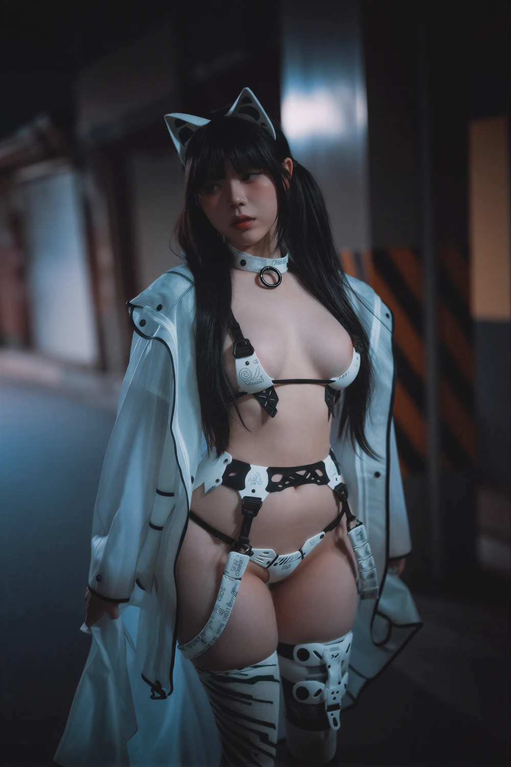Yudi 유디 – DJAWA 「Nightcrawler Cybercat」の写真 12