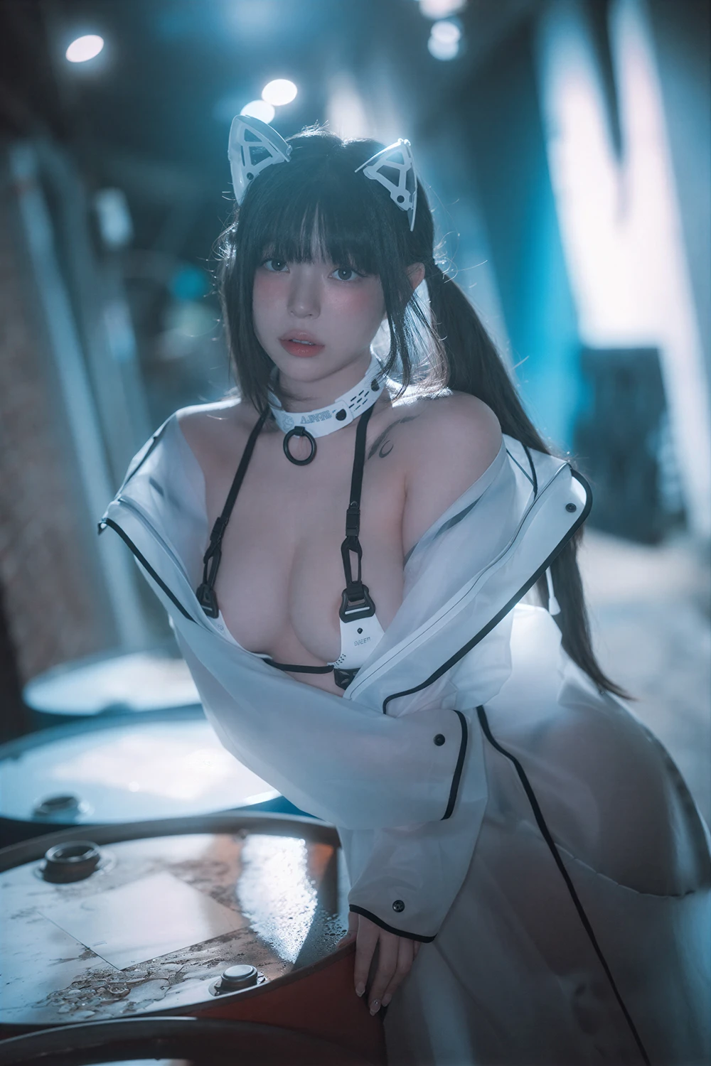 Yudi 유디 – DJAWA 「Nightcrawler Cybercat」の写真 38