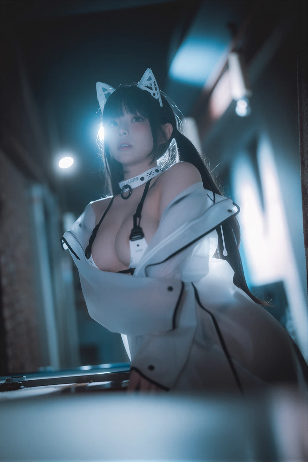 Yudi 유디 – DJAWA 「Nightcrawler Cybercat」の写真 40