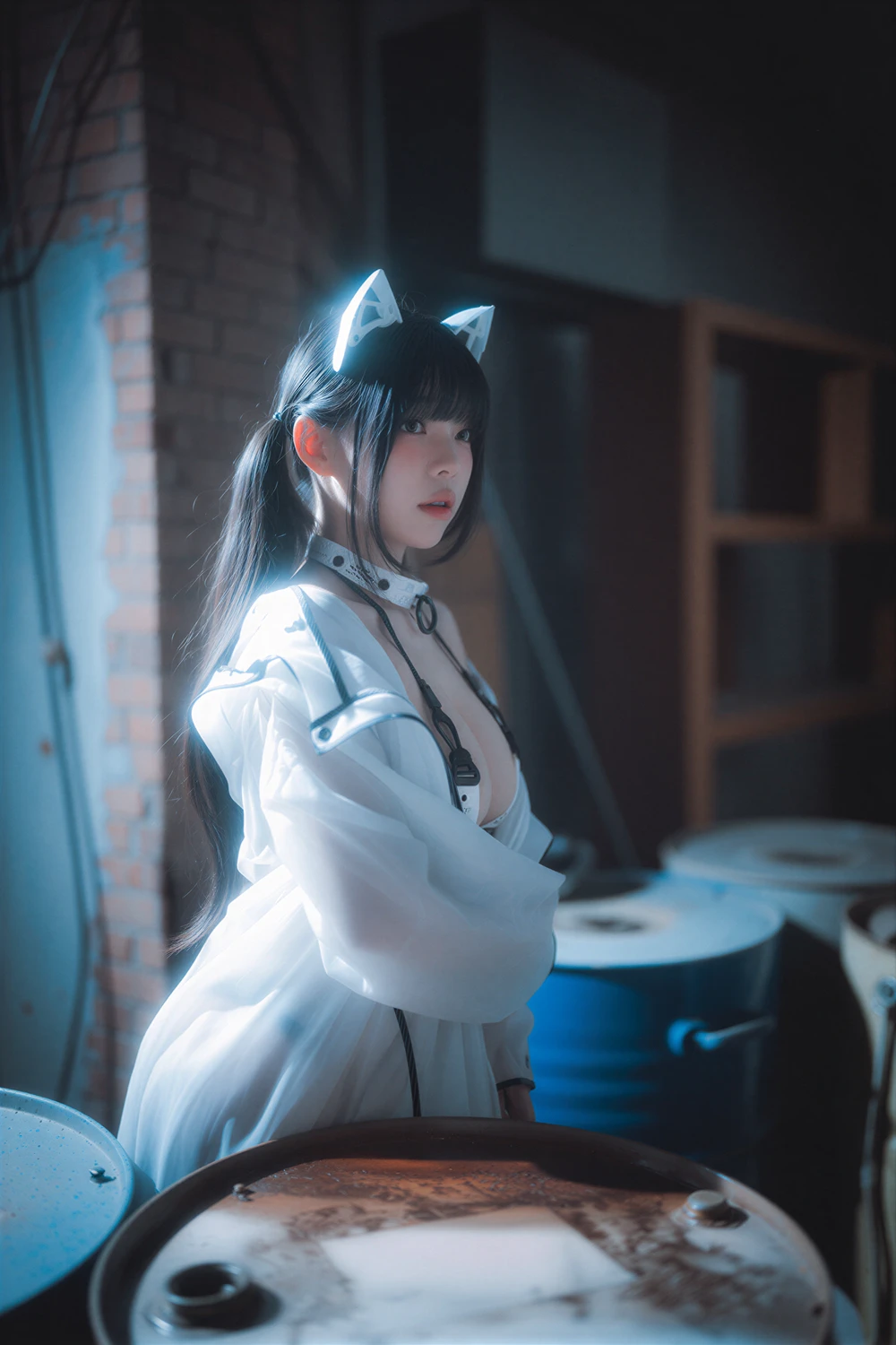 Yudi 유디 – DJAWA 「Nightcrawler Cybercat」の写真 42