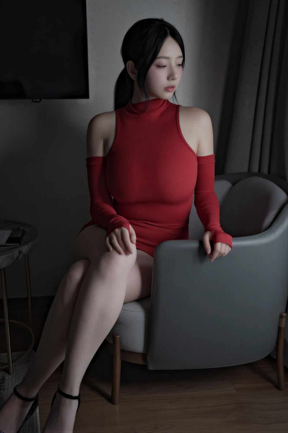 Suji 수지 – X-LEVEL Vol.82 「Meshed RED」