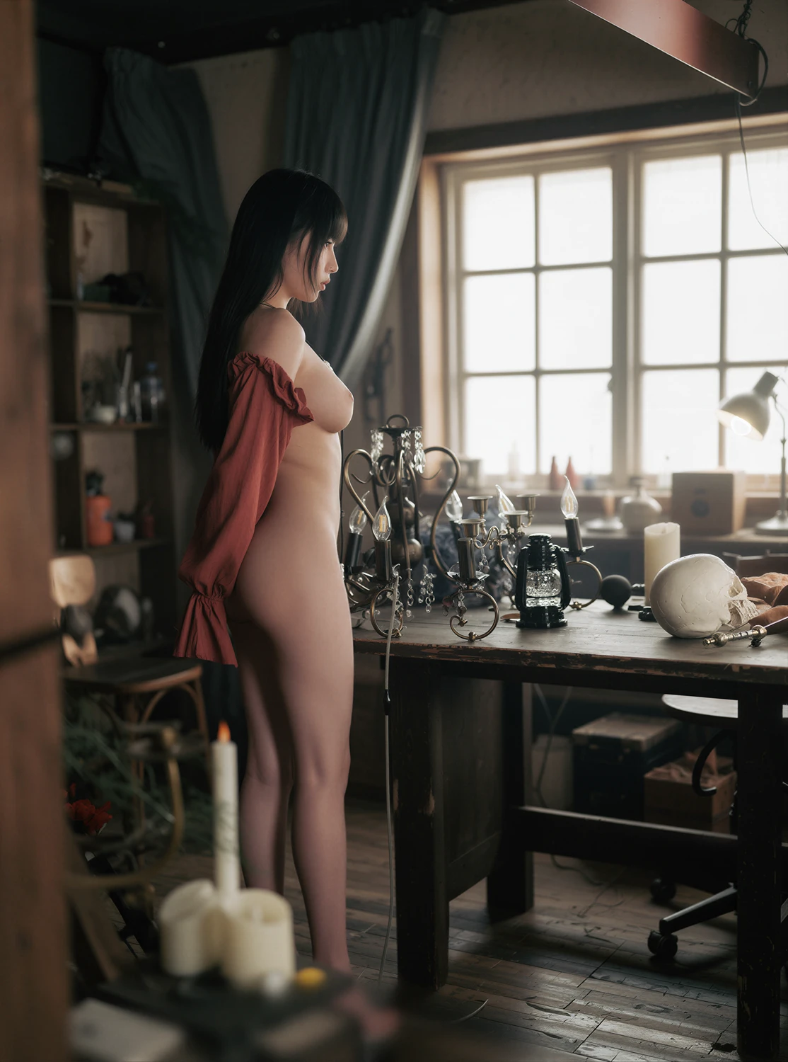 Min 민 – Bimilstory Vol.04 「Beaded Panty Witch」の写真 15