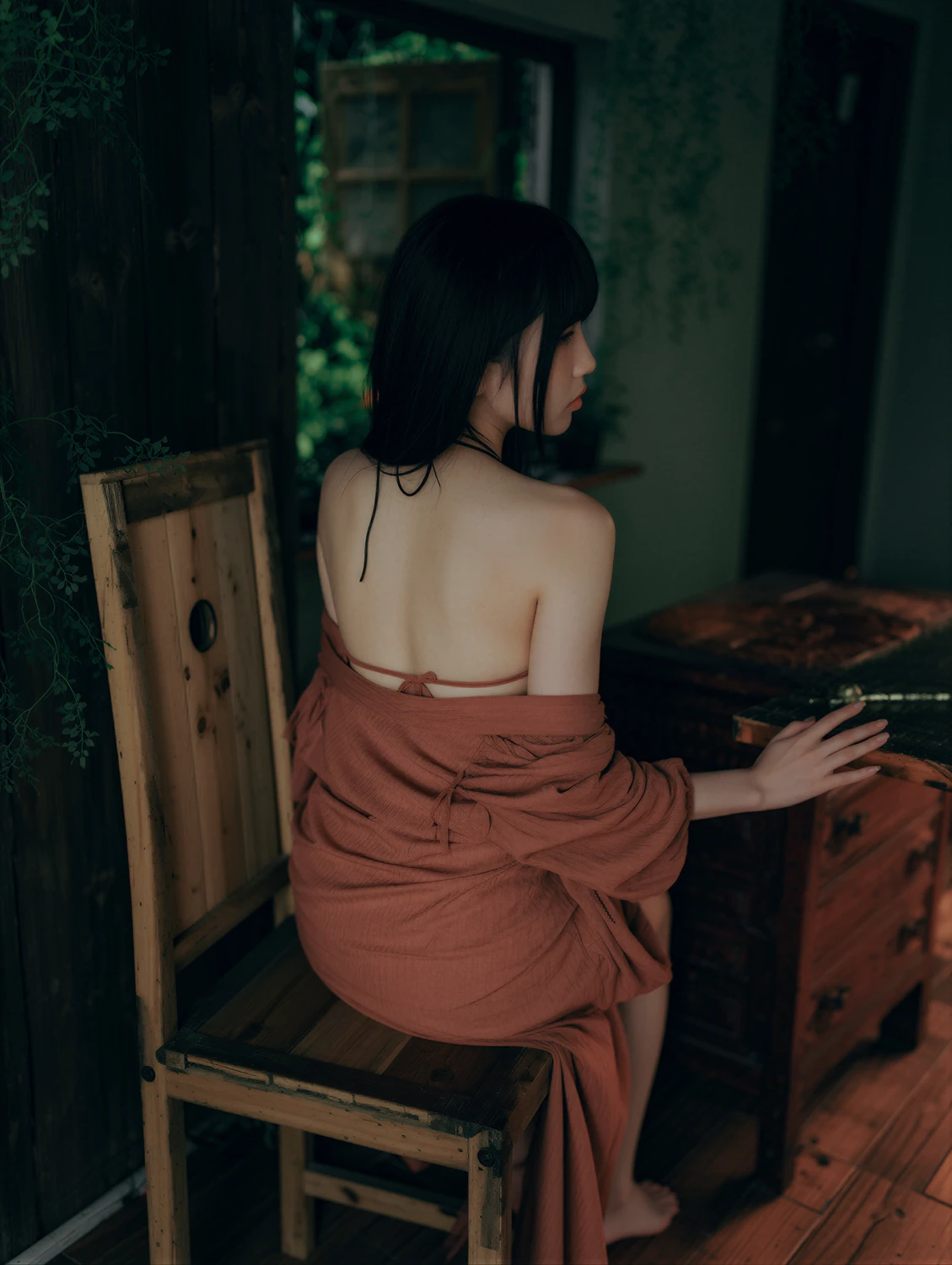 Min 민 – Bimilstory Vol.04 「Beaded Panty Witch」の写真 43