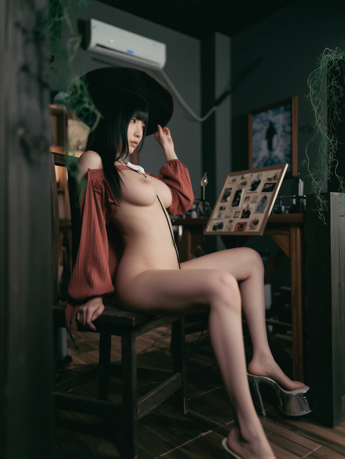 Min 민 – Bimilstory Vol.04 「Beaded Panty Witch」の写真 44