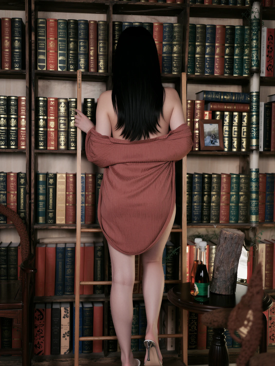 Min 민 – Bimilstory Vol.04 「Beaded Panty Witch」の写真 66