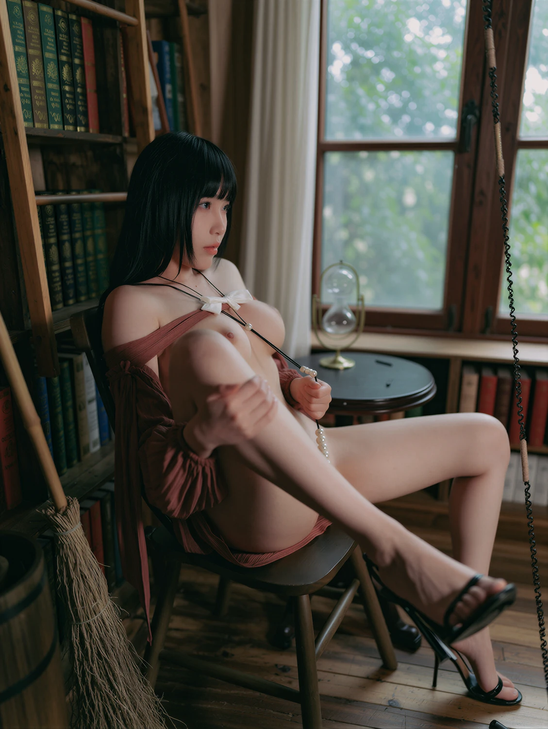 Min 민 – Bimilstory Vol.04 「Beaded Panty Witch」の写真 83