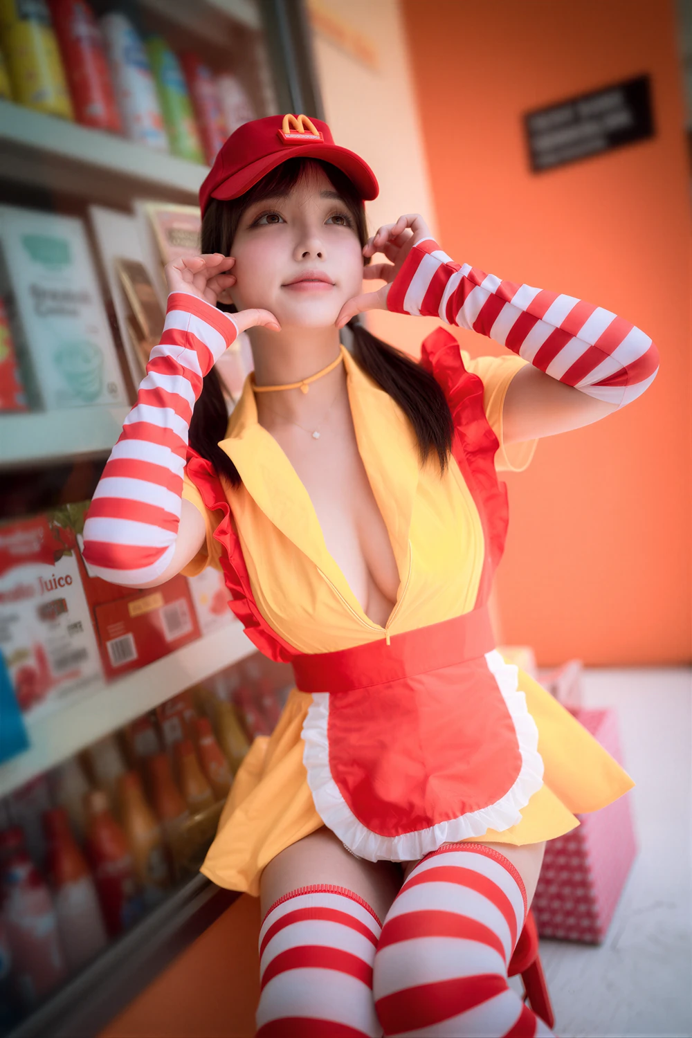 Son Yeeun 손예은 – DJAWA 「McDonald’s Girl」の写真 4