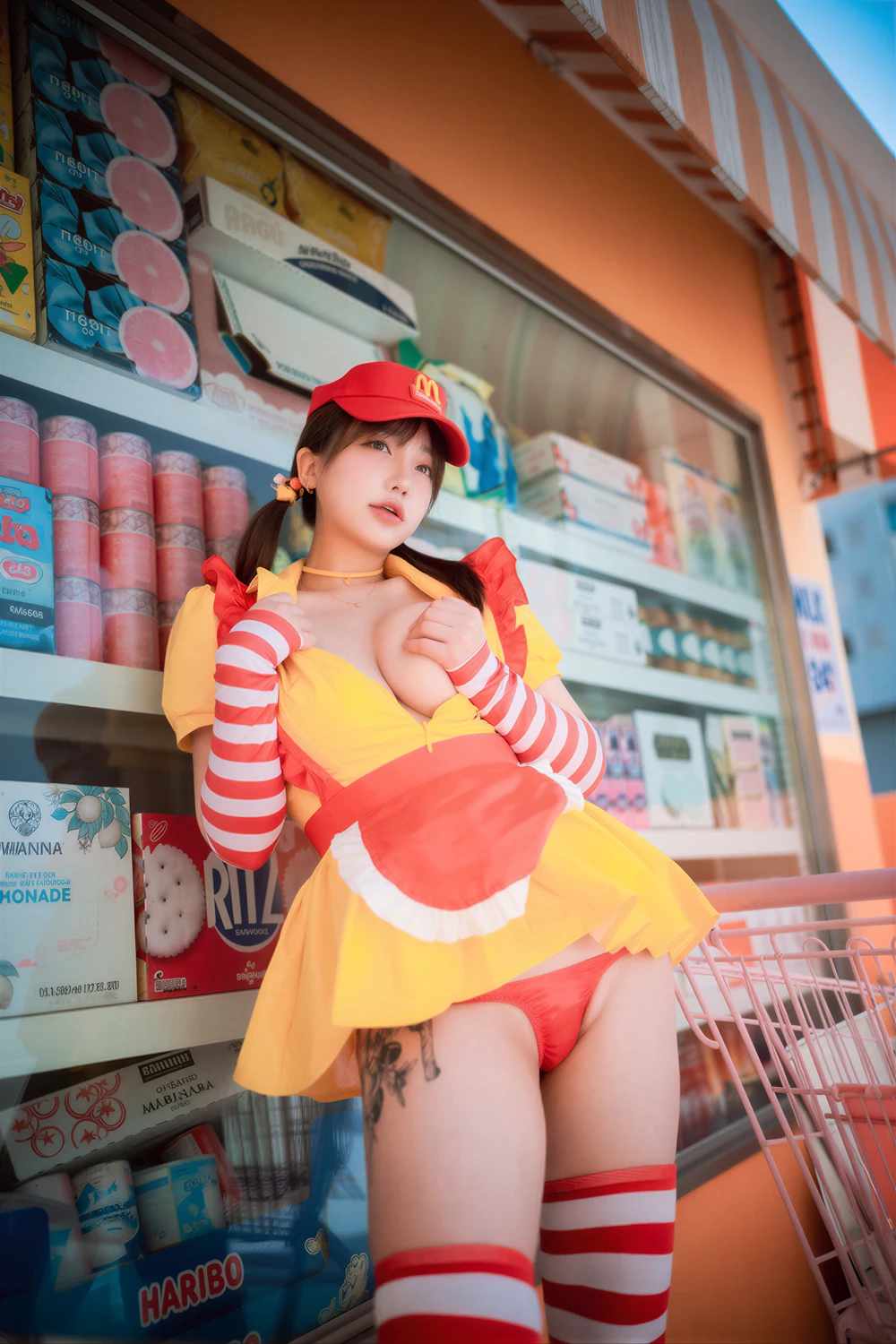 Son Yeeun 손예은 – DJAWA 「McDonald’s Girl」の写真 12