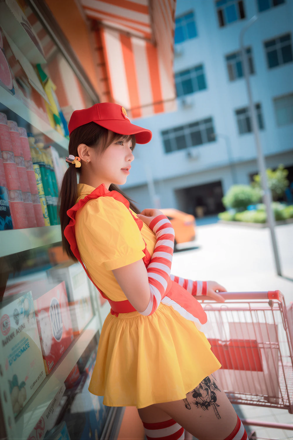 Son Yeeun 손예은 – DJAWA 「McDonald’s Girl」の写真 13