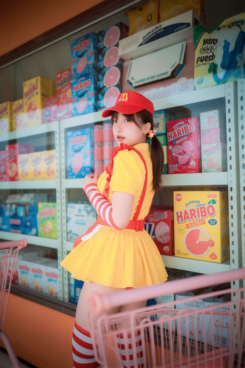 Son Yeeun 손예은 – DJAWA 「McDonald’s Girl」の写真 14