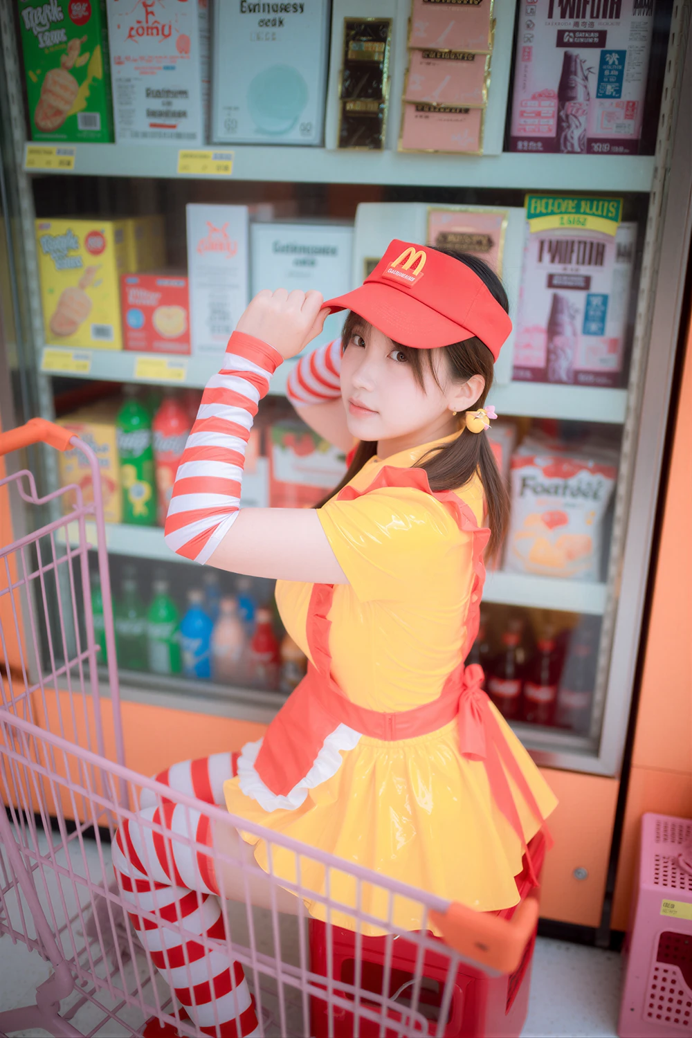 Son Yeeun 손예은 – DJAWA 「McDonald’s Girl」の写真 16