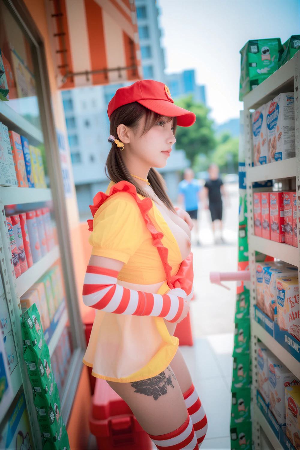 Son Yeeun 손예은 – DJAWA 「McDonald’s Girl」の写真 22