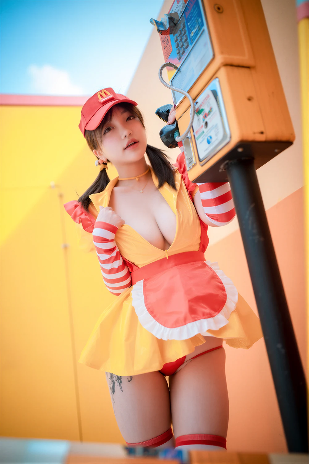 Son Yeeun 손예은 – DJAWA 「McDonald’s Girl」の写真 25